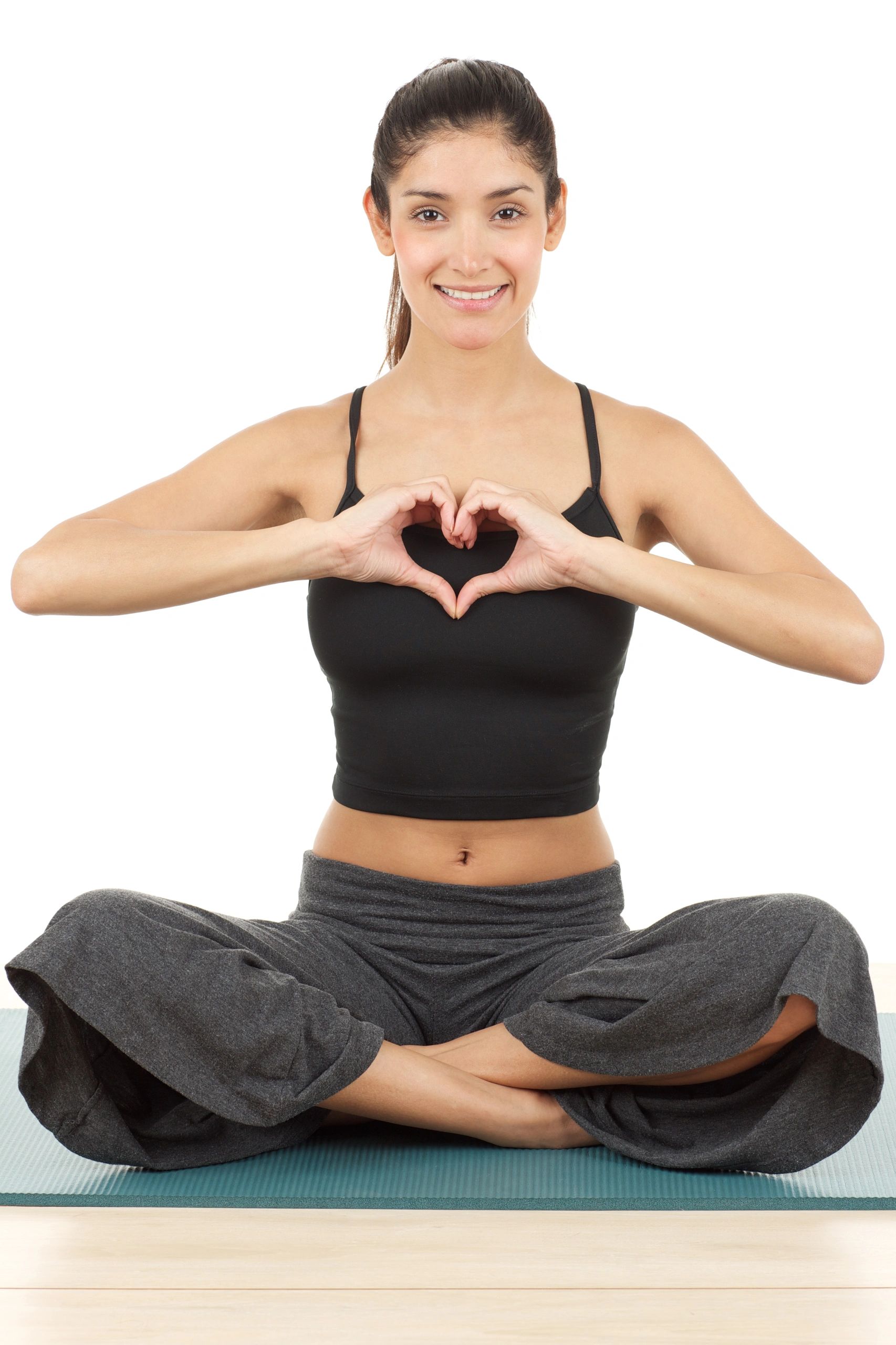 Portrait of Avery, beginner yoga instructor
