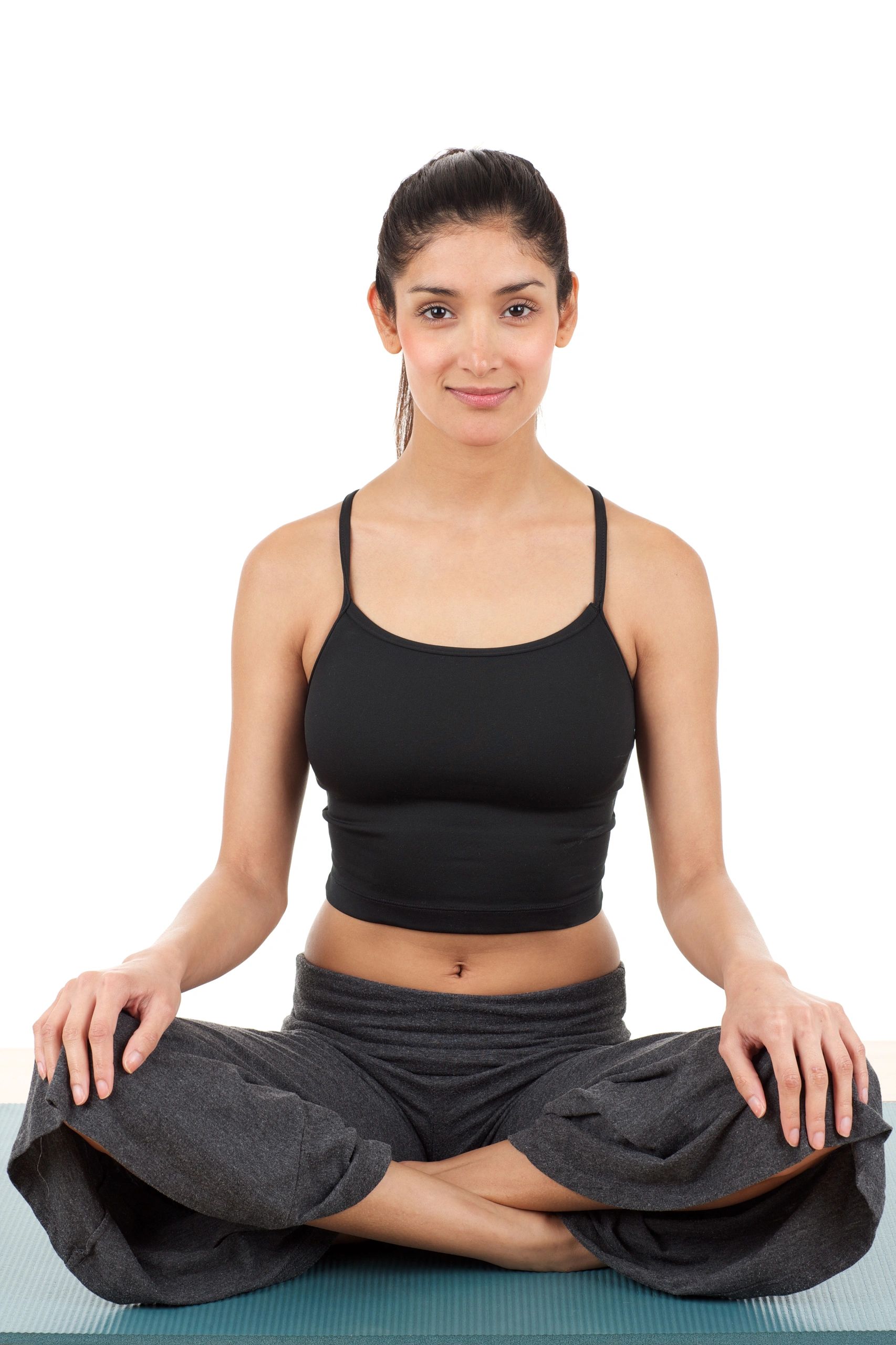 Portrait of Jordan, yoga and strength instructor