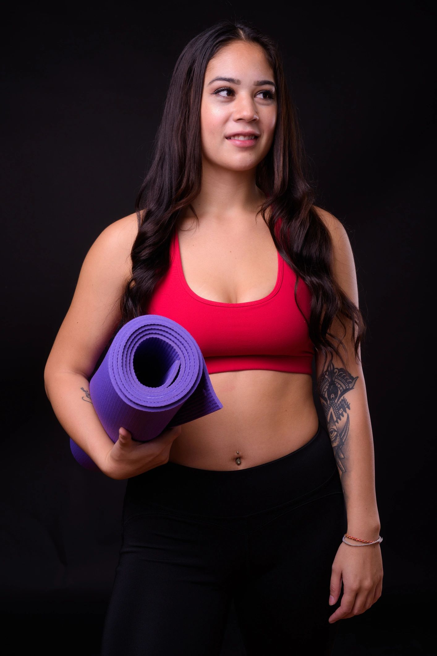 Portrait of Riley, breathwork coach